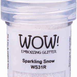Wow Embossing Powder Sparkling Snow Regular