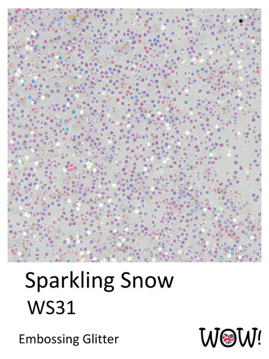 Wow Embossing Powder Sparkling Snow Regular