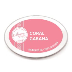 Catherine Pooler Ink Pad Coral Cabana