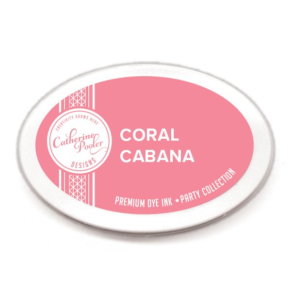 Catherine Pooler Ink Pad Coral Cabana