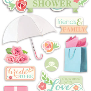 PAPER HOUSE 3D BRIDAL SHOWER