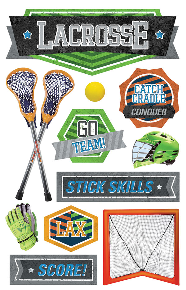 PAPER HOUSE 3D LACROSSE