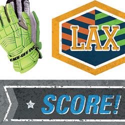 PAPER HOUSE 3D LACROSSE