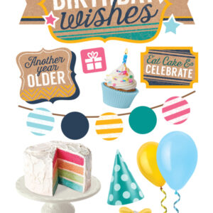 PAPER HOUSE 3D BIRTHDAY WISHES