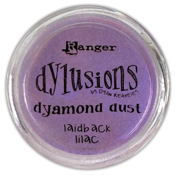 RANGER DYAN REAVELEY DYLUSIONS DYAMOND DUST POSTBOX RED RANGER DYAN REAVELEY DYLUSIONS DYAMOND DUST POSTBOX RED