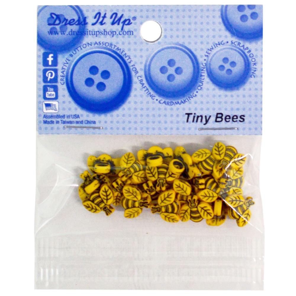 DRESS IT UP EMBELLISHMENTS TINY BEES