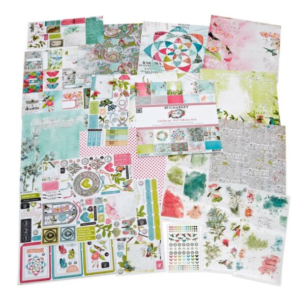 49 & MARKET KALEIDOSCOPE 12X12 COLLECTION BUNDLE 49 & MARKET KALEIDOSCOPE 12X12 COLLECTION BUNDLE