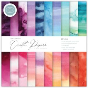 CRAFT CONSORTIUM 6X6 OMBRE PAPER PAD