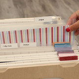 STAMP N STORAGE STORAGE POCKET 8.5x11 LANDSCAPE