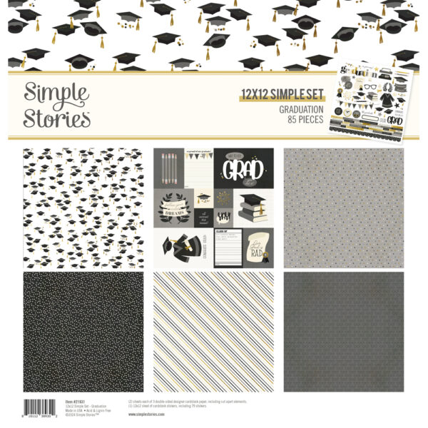 Simple Stories Graduation Collection Kit Simple Stories Graduation Collection Kit