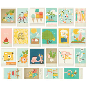 Simple Stories Summer Snapshots Polaroid Bits & Pieces