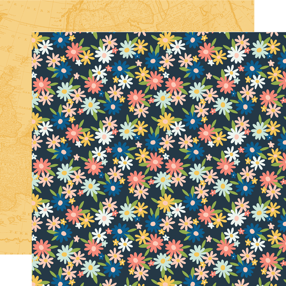 Simple Stories Pack Your Bags 12X12 Seeing the Sights