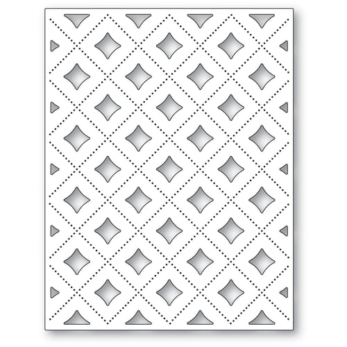 Poppy Stamps Die Penelope Pinpoint Frame