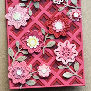 Poppy Stamps Die Penelope Pinpoint Frame