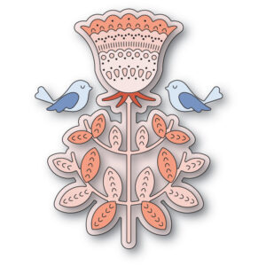 Poppy Stamps Die Nordic Majestic Bloom