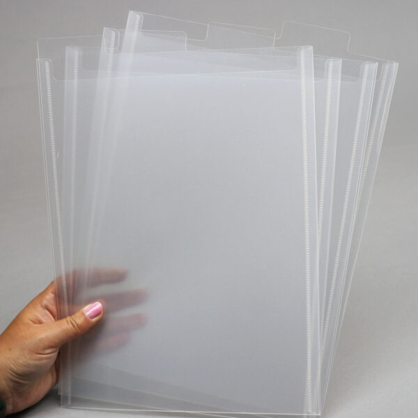 Stamp N Storage Storage Pocket Portrait 9.5X7