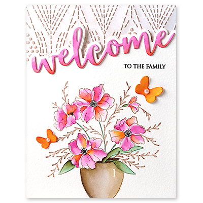 Penny Black Die Welcome Edger