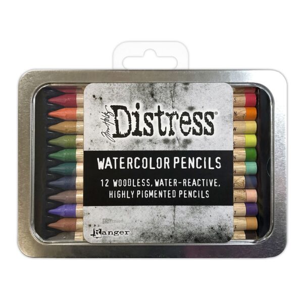 Ranger Tim Holtz Distress Watercolor Pencil Set 5 Ranger Tim Holtz Distress Watercolor Pencil Set 5