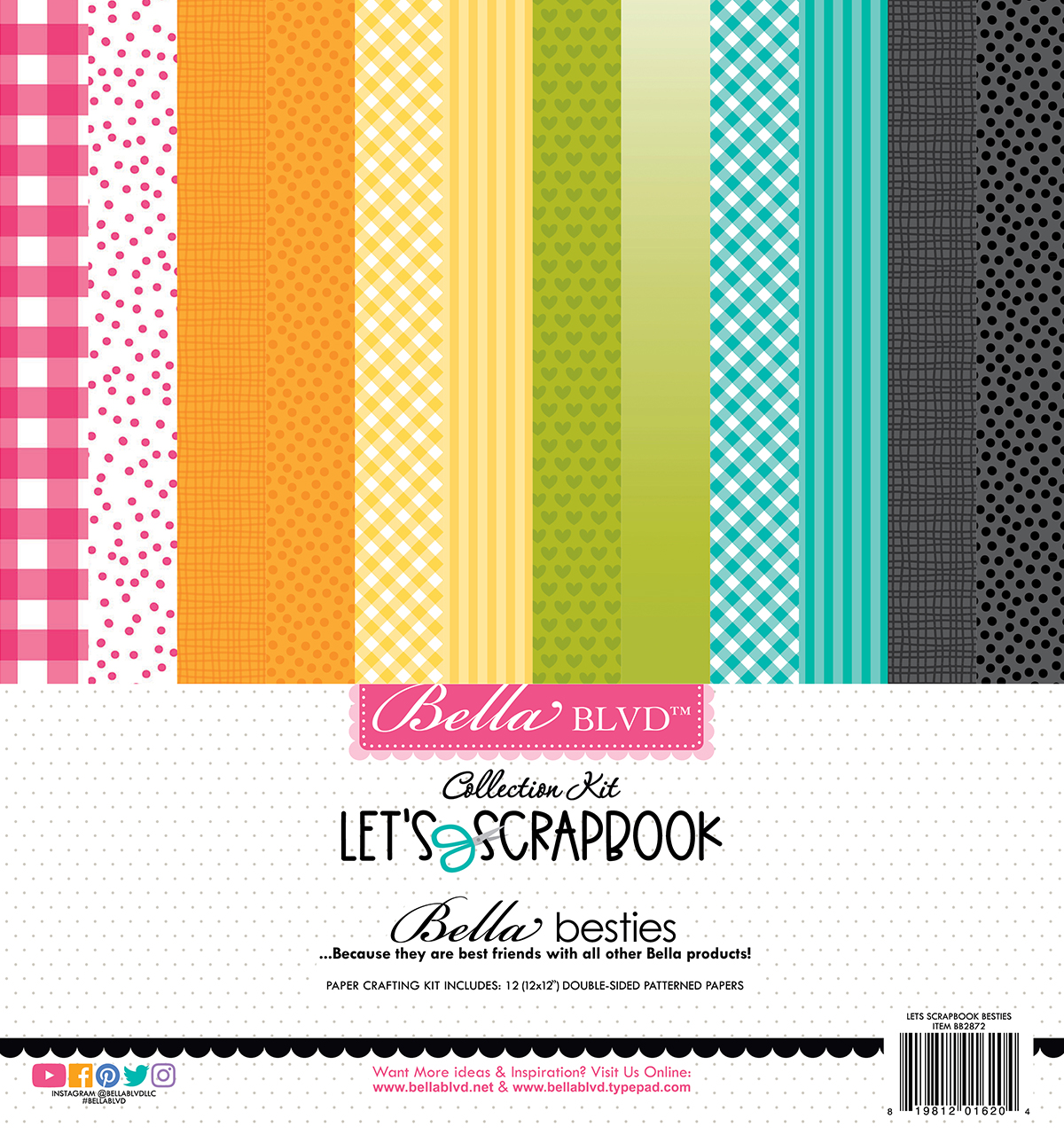 Mirada BFF Scrapbook Kit for Kids
