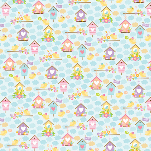 BB Just Becasue 12X12 Sing Me A Song