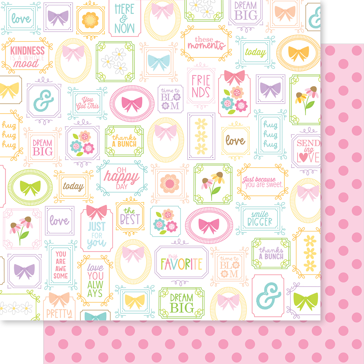 BB Just Becasue 12X12 Frameworthy