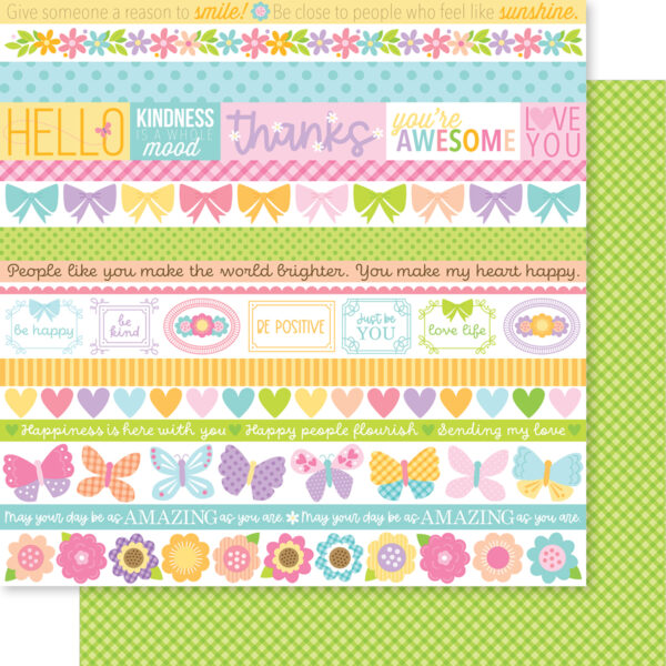 BB Just Because 12X12 Borders