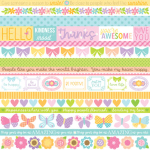 BB Just Because 12X12 Borders