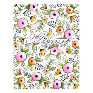 SPELLBINDERS BETTERPRESS FLORAL CELEBRATION