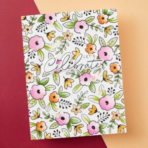 SPELLBINDERS BETTERPRESS FLORAL CELEBRATION