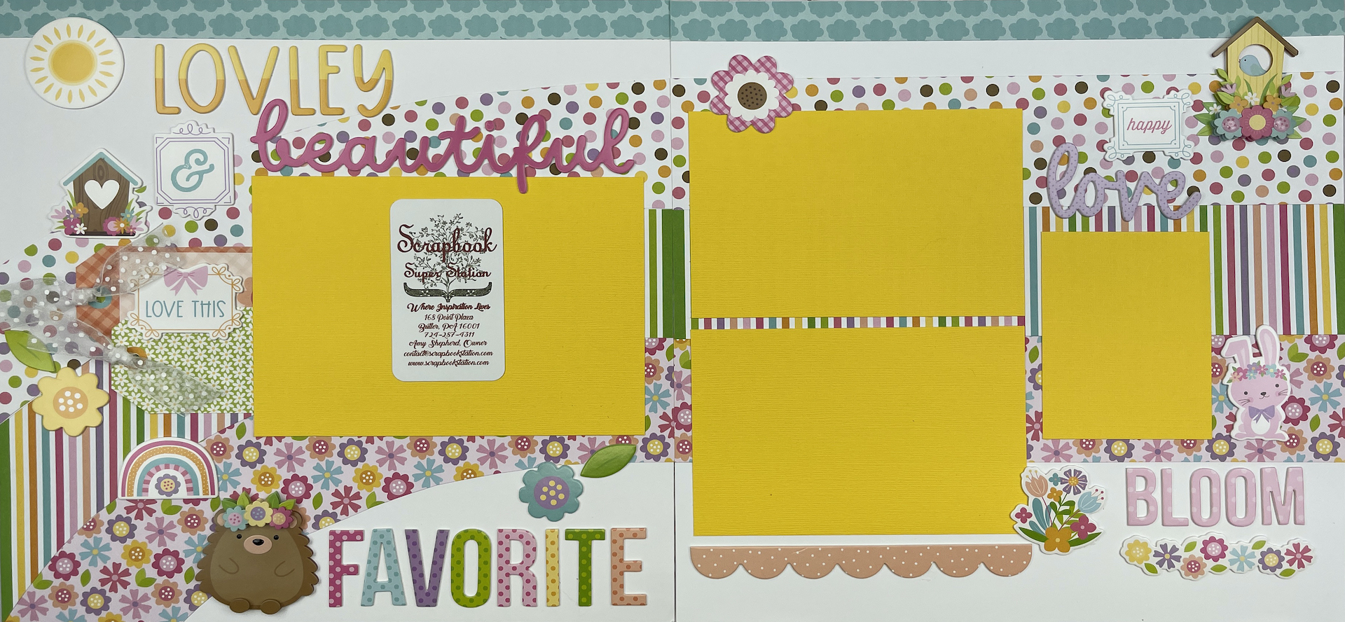 Bella Boulevard Just Because