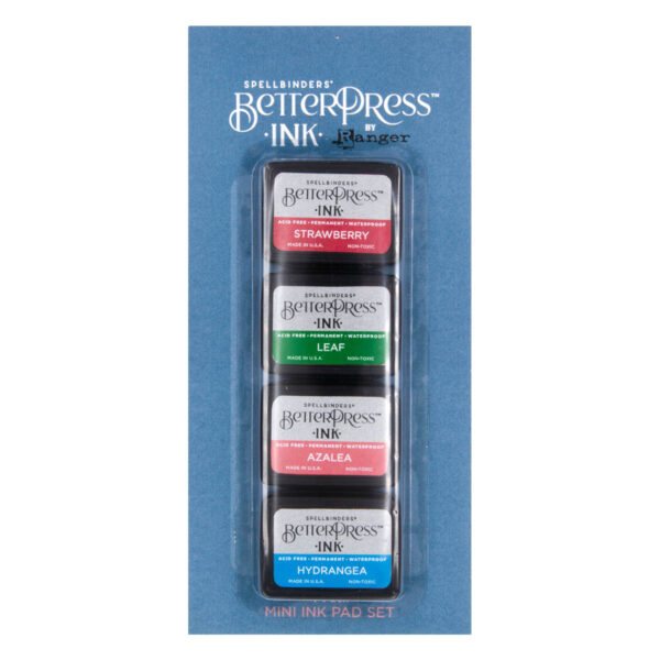 Spellbinders Betterpress Ink Flower Garden Spellbinders Betterpress Ink Flower Garden