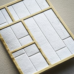 Memory Box Emboss Folder/ Die Vintage Tray