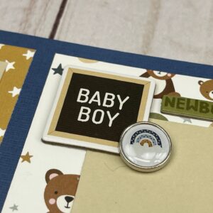 Echo Park Special Delivery Baby Boy *