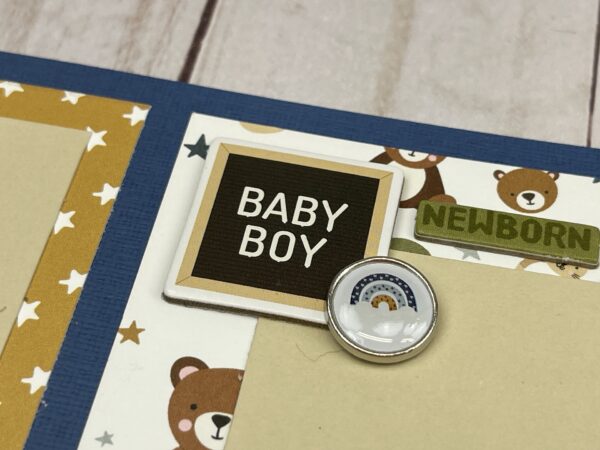 Echo Park Special Delivery Baby Boy *