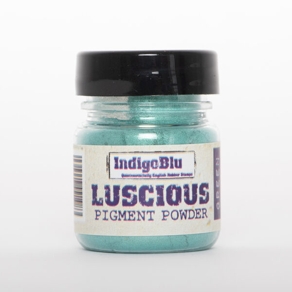Indigo Blu Luscious Pigment Powder Green (25ML) Indigo Blu Luscious Pigment Powder Green (25ML)