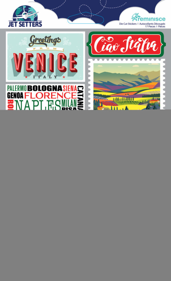REMINISCE JET SETTER ITALY