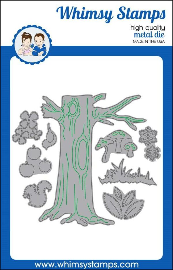 Whimsy Die No-see All Seasons Tree Whimsy Die No-see All Seasons Tree