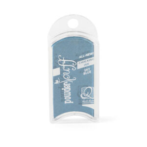 QUICK QUOTES POWDER PUFF SKY BLUE