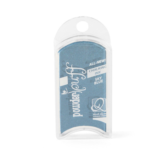 QUICK QUOTES POWDER PUFF SKY BLUE