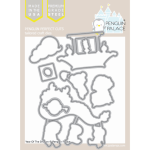 Penguin Palace Die Year of the Dragon