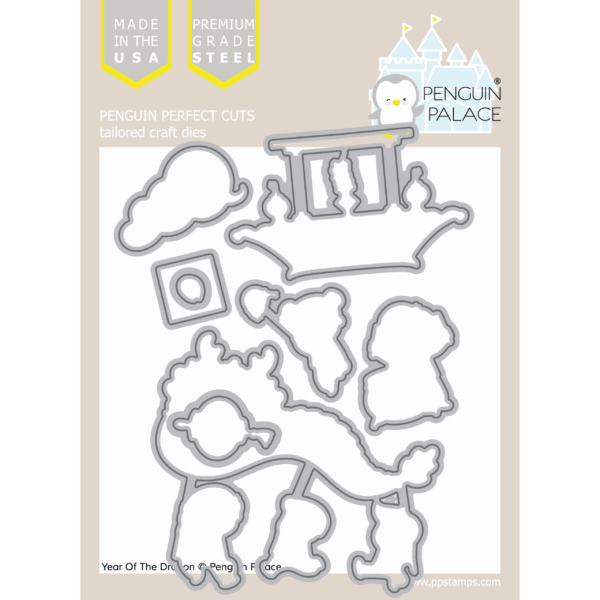Penguin Palace Die Year of the Dragon