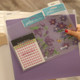 STAMP N STORAGE STORAGE POCKET 8.5x11 LANDSCAPE