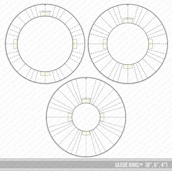 Penguin Palace Stencils 360°™