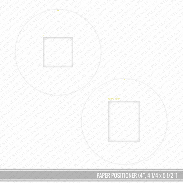 Penguin Palace Stencils 360°™