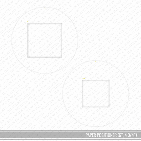 Penguin Palace Stencils 360°™