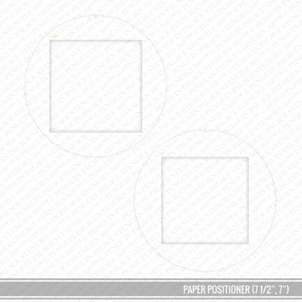 Penguin Palace Stencils 360°™