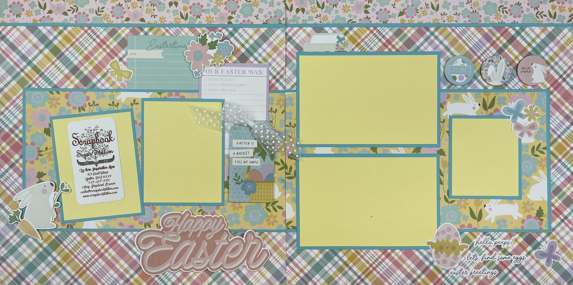 Simple Stories Hoppy Easter*