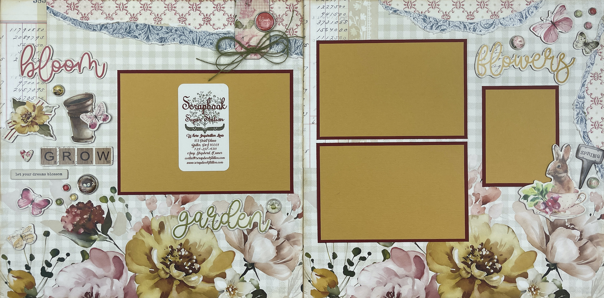 Simple Stories Simple Vintage Spring Garden