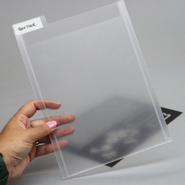 Stamp N Storage Storage Pocket Portrait 9.5X7