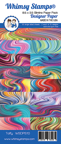 Whimsy Paper Slimline Taffy Whimsy Paper Slimline Taffy